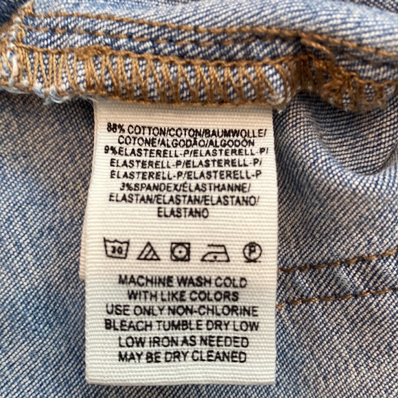 Free People High Waisted Stretch Skinny Jeans - Picture 5 of 11